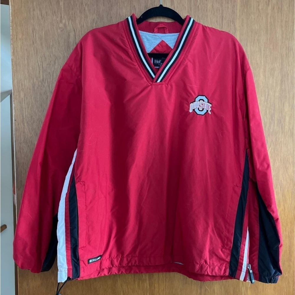 The Ohio State Windbreaker Coat Size Medium